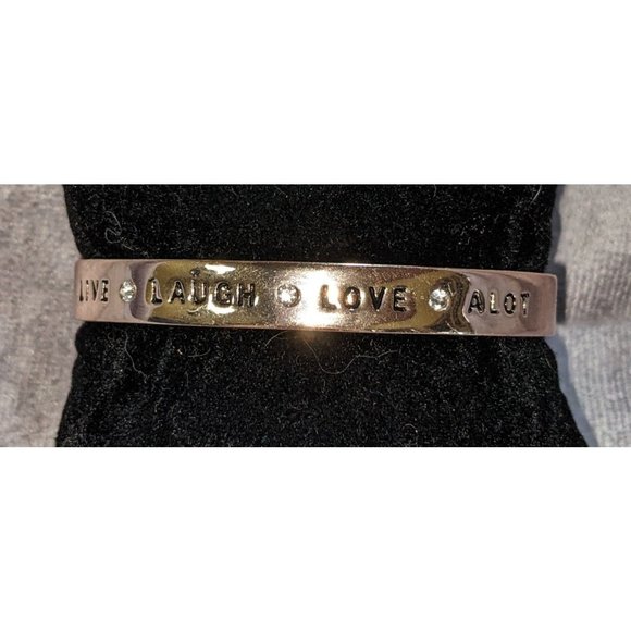 BCBGeneration Live Laugh Love A Lot Cuff Bracelet - Picture 2 of 6